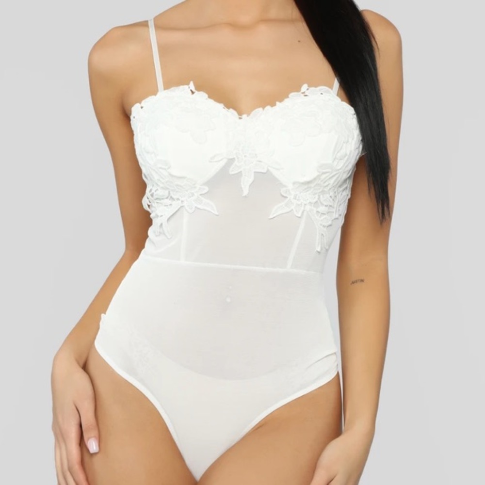 White bodysuit